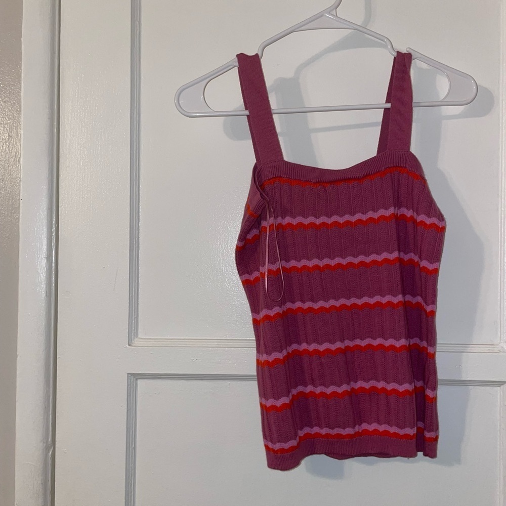 Loft Tank top and Cardigan - Picture 5 of 7